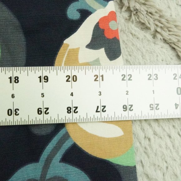 Boden Sleeveless Floral Print Dress Womens 16L Notch Neck - Picture 8 of 11